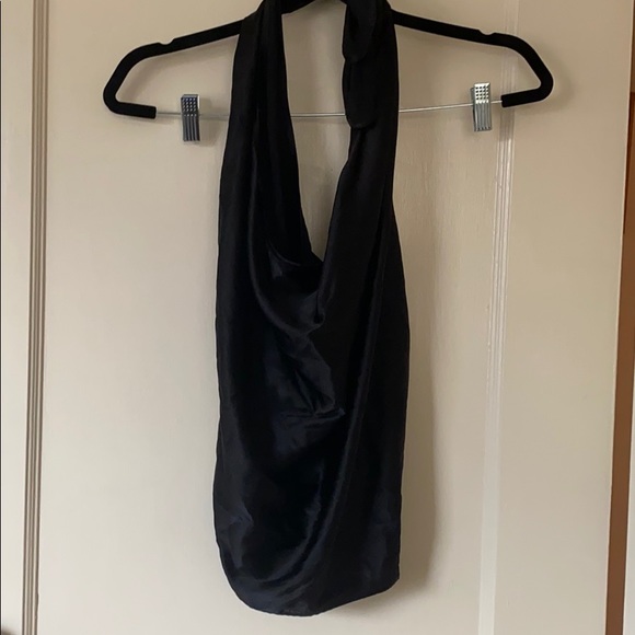 NWT Ramy Brook Harriet silk top - Picture 3 of 3